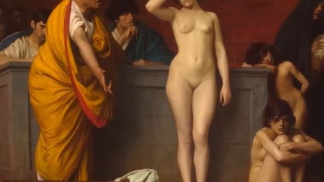 Jean Leon Gerome's Erotic Art ‐ Artichaeology смотреть онлайн