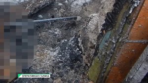 Пожар в Бийске. Один человек погиб (Бийское телевидение)
