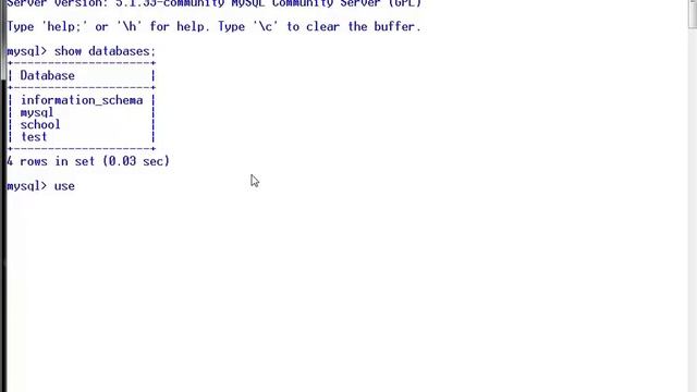 Getting Start MYSQL смотреть онлайн