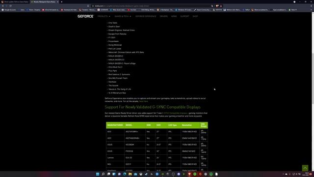 Nvidia Geforce display driver update 471.68 смотреть онлайн
