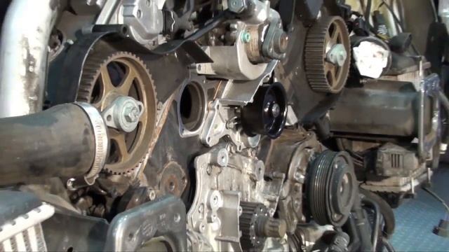 How To Prepare VW Water Pump Gasket Mating Surface Area смотреть онлайн