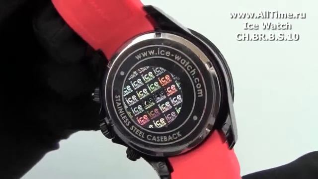 Обзор. Мужские наручные часы Ice Watch CH.BR.B.S.10 смотреть онлайн