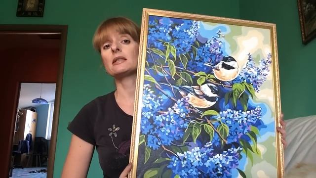 Картины по номерам (мой отзыв) Китай смотреть онлайн