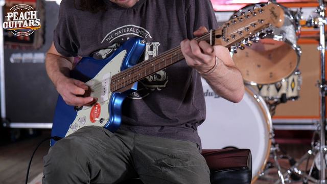 Squier Paranormal Jazzmaster XII | Laurel - Lake Placid Blue смотреть онлайн
