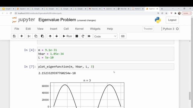 Solving Eigenvalue Problems Via the Shooting Method смотреть онлайн