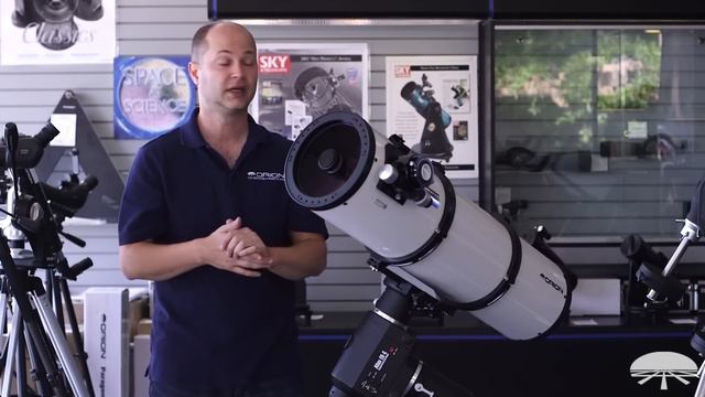 Overview of the Orion Premium 190mm f/5.3 Mak-Newt Astrograph Telescope смотреть онлайн