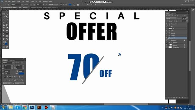 how to create banner in photoshop 2021 | A to Z Complete Banner Design tutorial смотреть онлайн