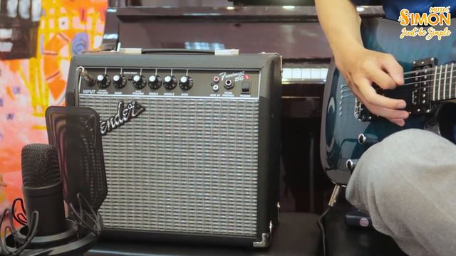 FENDER FRONTMAN 15G - MẪU AMP HAI KÊNH PHỔ THÔNG THUỘC THƯƠNG HIỆU FENDER | SIMON MUSIC смотреть онлайн