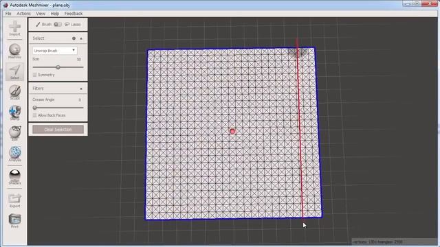 Autodesk Meshmixer. Презентация №2. смотреть онлайн