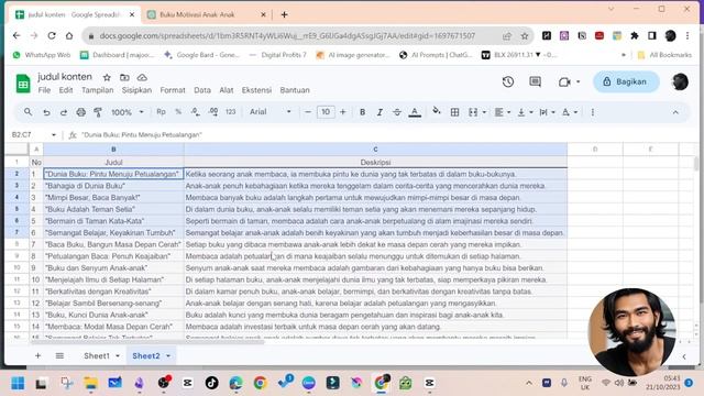 100 Konten Sekejap Mata Gak Pake Lama! Cara Efisien buat Konten dg ChatGPT, Leonardo.ai, dan Canva смотреть онлайн