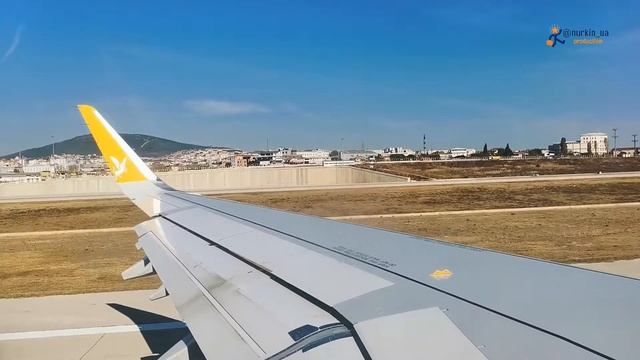 Pegasus Airlines Flight Istanbul (S.Gokcen) - Moscow (Domodedovo)