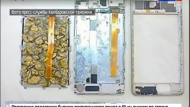 Таможенники обнаружили золото в телефоне смотреть онлайн