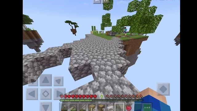 МЫ Нашли остров С БОЛЬШИМ ДЕРЕВОМ! В Майнкрафт! SkyBlock #4 смотреть онлайн