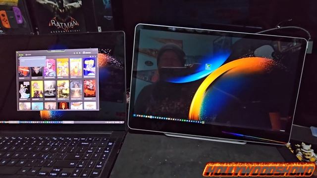 DomyFan 15.6" Touchscreen Monitor with a few tricks and one major flaw - HollywoodShono Tech Review смотреть онлайн