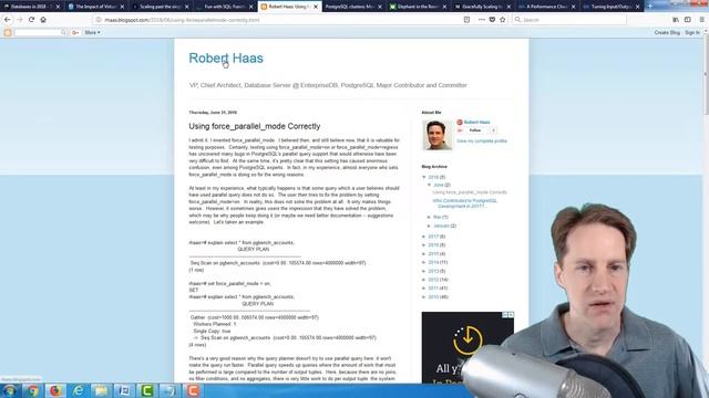Scaling Postgres Episode 18 | Impact of Virtualization | Compressing Data | Parallelism смотреть онлайн
