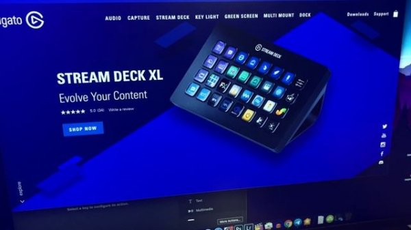 МАЛЕНЬКИЙ НО КРУТОЙ ГАДЖЕТ! Обзор Stream Deck Mini для твоего КОМПА! Что это такое? РАЗБИРАЕМСЯ!