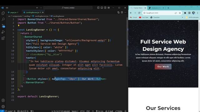 Create Scroll Animation With Framer Motion in React/Next JS(Bangla) смотреть онлайн