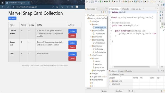 JAVA Sprint Boot CRUD w/ Thymeleaf, Maven, MySQL, Hibernate смотреть онлайн