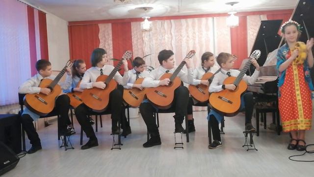 796 Ансамбль гитаристов AVA младший состав г Лесозаводск смотреть онлайн