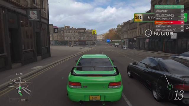 Forza Horizon 4 Subaru 22B swap F6 vs Integra смотреть онлайн