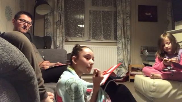 Scattergories Games Night смотреть онлайн