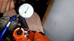 Приспособление для проверки 2т двигателей на герметичность.