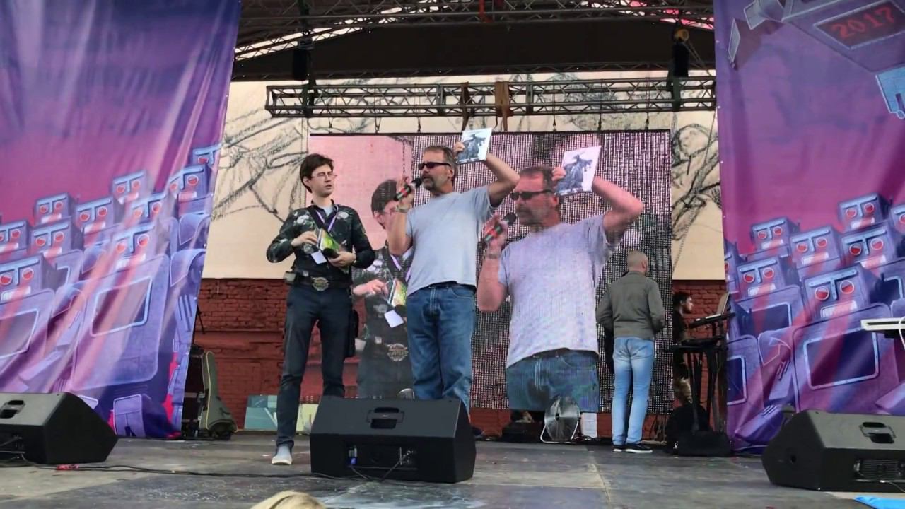 Выступление Джима Лоусона на Большом Фестивале | Big Fest Первый день смотреть онлайн