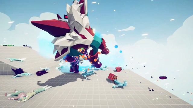 FREE FOR ALL GIANTS [BATTLE ROYALE] | TABS - Totally Accurate Battle Simulator