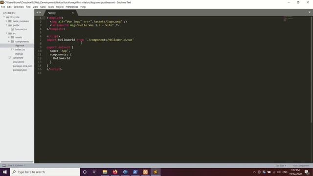 First VITE - Vue.js Vite First Look 5 Min Introduction смотреть онлайн