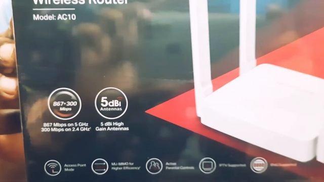 Mercusys AC 10 Dual Band 1200 Mbbs Router । Grand Technology । Computer Product Update Review 2022