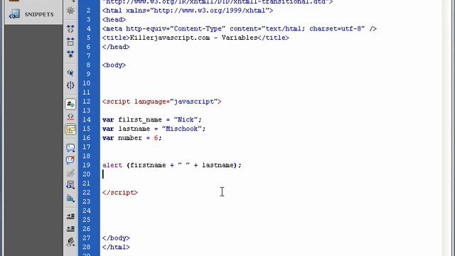 Beginner's Javascript - Variables Part 2 смотреть онлайн