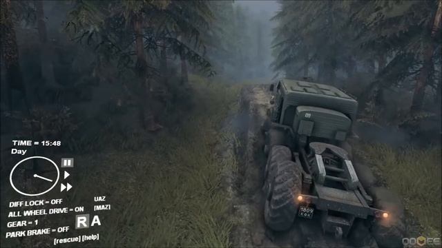 ShadowPlay demo: SpinTires смотреть онлайн
