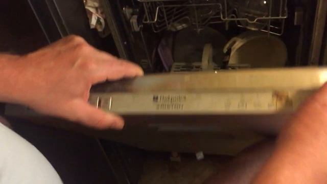 Ремонт и разбор проблемы не работающей посудомойки!!! смотреть онлайн