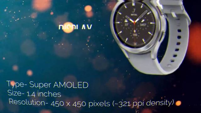 Samsung Galaxy Watch4 Classic смотреть онлайн