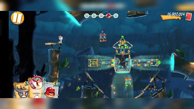 How to hack Angry Birds 2 #part2 смотреть онлайн