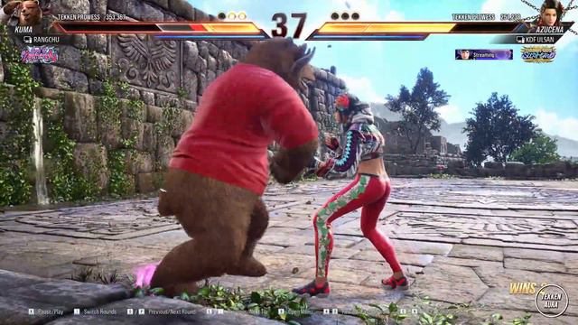 Tekken 8 ▰ Rangchu (#1 Kuma) Vs Ulsan (#1 Azucena) ▰ Ranked Matches! смотреть онлайн
