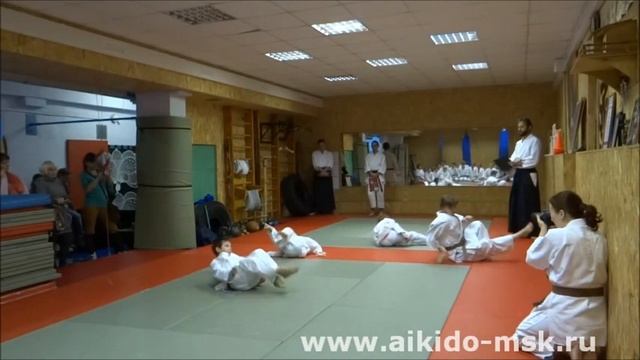 Дети айкидо смотреть онлайн