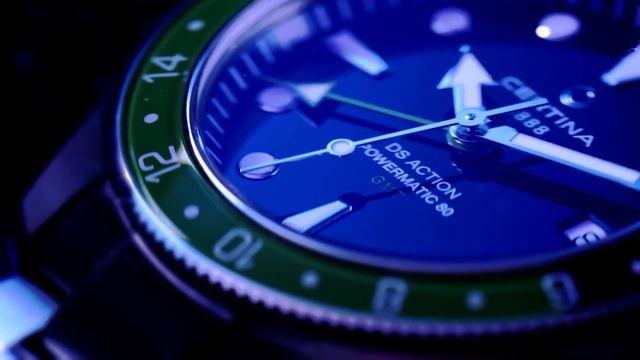 DS Action GMT Powermatic 80 | Adventures in real-time смотреть онлайн