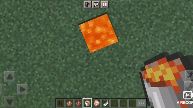 Лиса прыгнула в лаву за курицей. смотреть онлайн