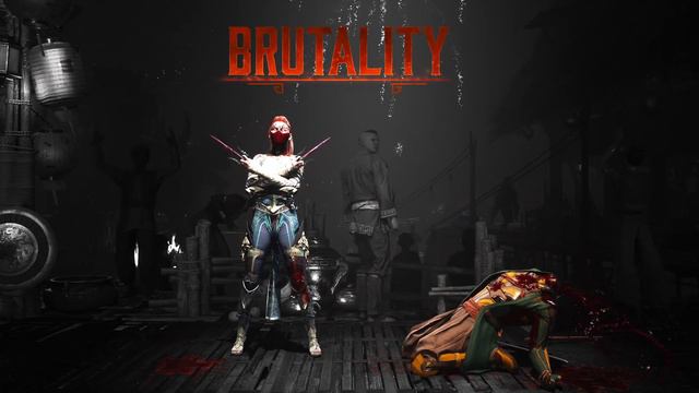 Подсказка: Жестокая инфекция [Mortal Kombat 1] смотреть онлайн