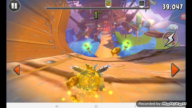 angry birds go gameplay part 3 Air track 3 unlocked foreman pig смотреть онлайн