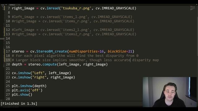 A Complete Guide to Depth Maps in OpenCV Python with Stereo Vision смотреть онлайн