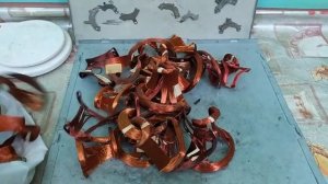 Мыс жинау жалғасуда-1... Сбор меди продолжается #медь#