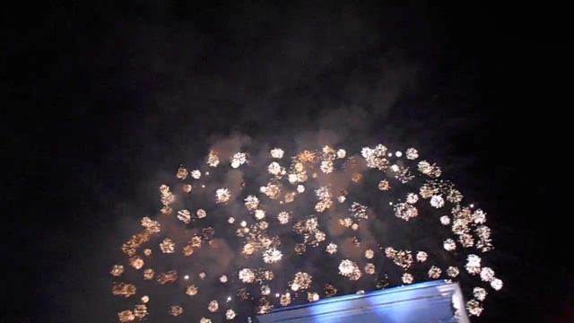 День победы, праздничный салют Симферополь 2016 смотреть онлайн