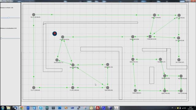 Using a graph with A* algorithm for pathfinding смотреть онлайн