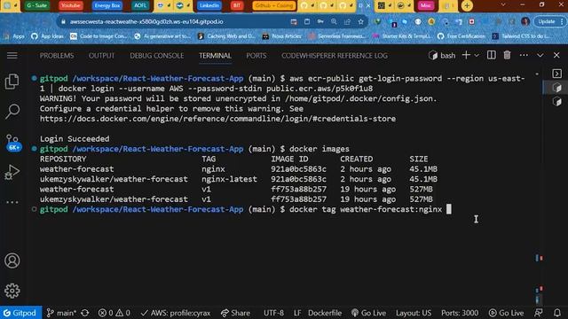 ? Deploy A React Weather App to Amazon ECS ?️ смотреть онлайн