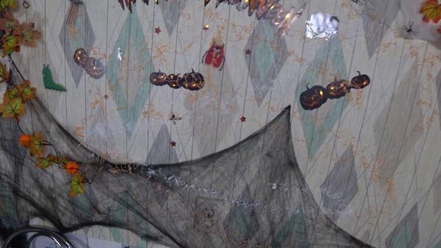 Halloween. Новинки фикс прайс - украшения на хэллоуин. Фонарь Джек из тыквы. смотреть онлайн