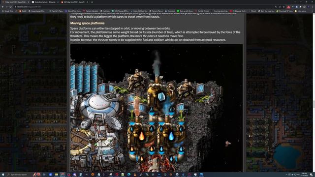 Factorio Friday Facts #381 ⚙️Space Platforms смотреть онлайн