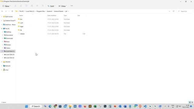 Unable to find bundled Java version windows | for Android Studio Electric Eel смотреть онлайн