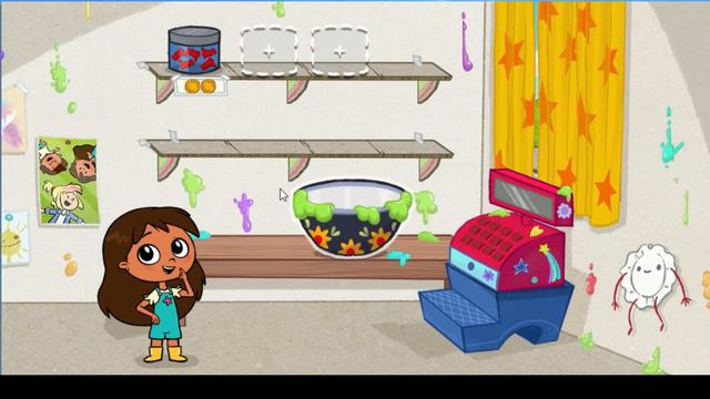Rosie's Rules . Rosie's Slime Shop - PBS KIDS - Fasmi Games смотреть онлайн